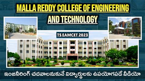 www.mrbet|Malla Reddy College of Engineering and Technology.